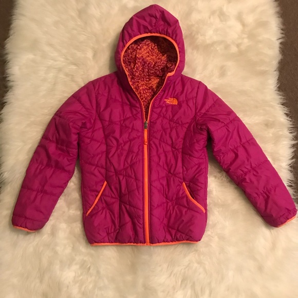 The North Face Other - The North Face Girls Reversible Coat